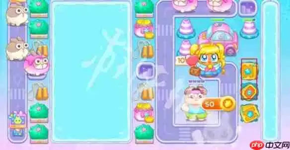 保卫萝卜4变身0糖少女第66关怎么过-保卫萝卜4变身0糖少女第66关攻略