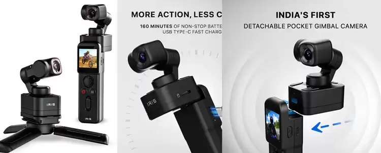 影石模块化口袋云台相机专利曝光，剑指大疆 Pocket 4