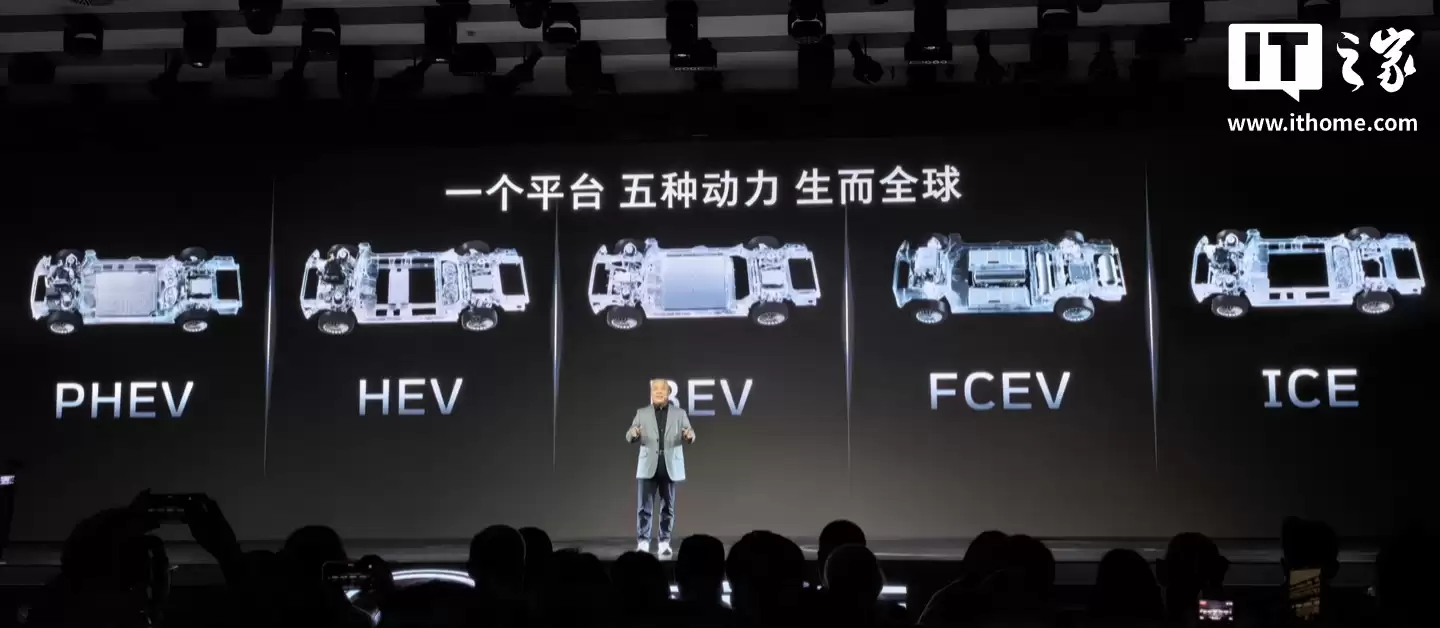 长城汽车：归元平台将推出涵盖5大动力的50余款全球车型