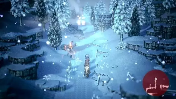 歧路旅人六花馆遗迹流程 歧路旅人六花馆遗迹图文攻略