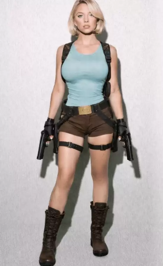 网友不买账!新版《古墓丽影》劳拉被P成悉尼妹