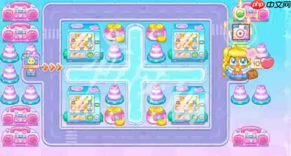 保卫萝卜4变身0糖少女第69关怎么过-保卫萝卜4变身0糖少女第69关攻略