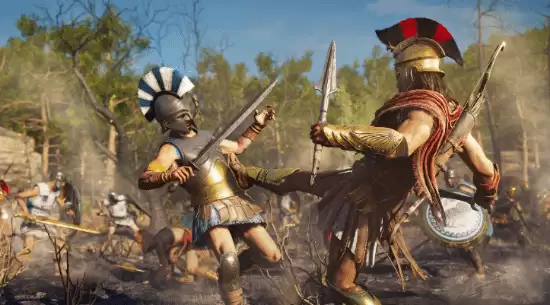 1美元订阅引爆刺客信条争议：奥德赛主角之争