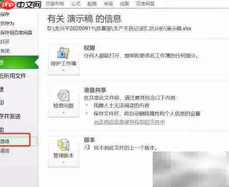Excel宏设置入门指南