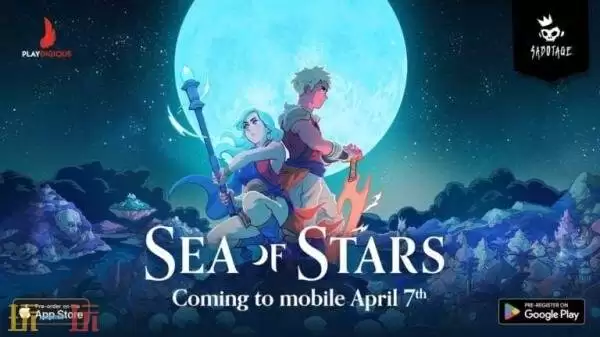 RPG《星之海》4月7日登陆iOS和安卓平台！预购享九折优惠