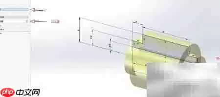 SOLIDWORKS旋转凸台绘图技巧