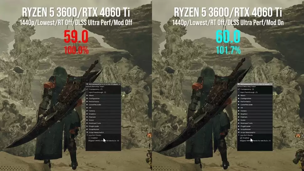 PC 版《怪物猎人：荒野》游戏测试确认“氪金变强”BUG：修复后性能最高提升 25.6%