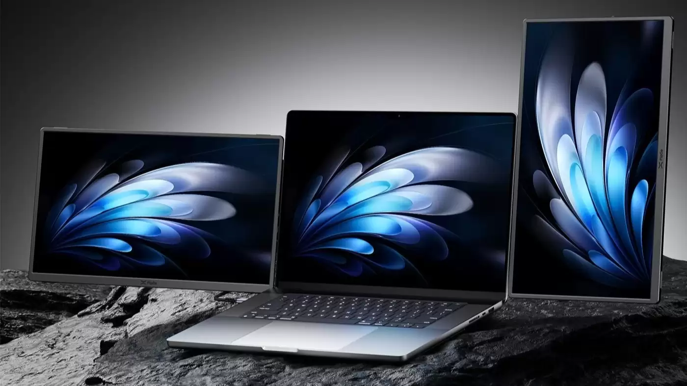 JSAUX 几硕笔记本电脑“三屏化”扩展套件 FlipGo Horizon 国行上市