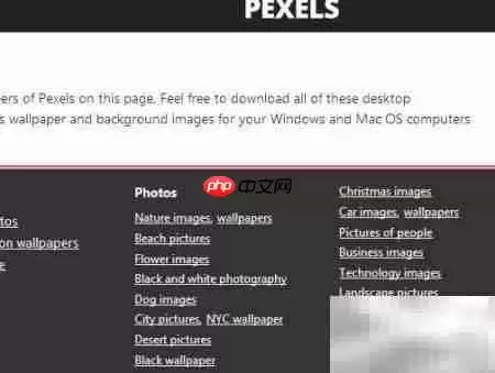 免费下载高清图片全攻略