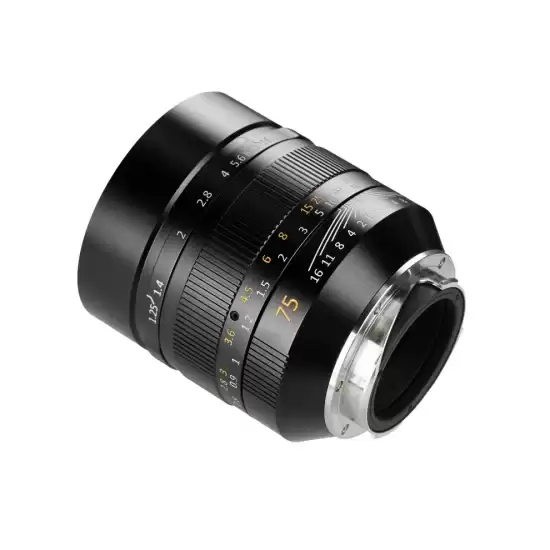 七工匠发布75mm f/1.25 Mark II全画幅手动镜头
