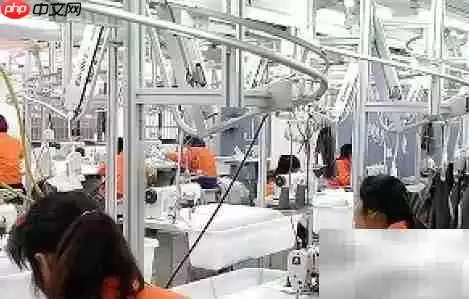 制衣厂为何禁止开窗?