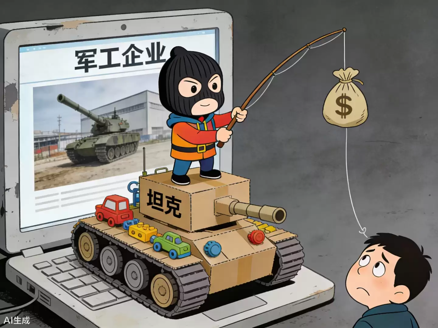 警方揭秘新投资理财诈骗案:男子轻信“与某国开战”并向俄罗斯购买坦克,一个月被骗 42 万元