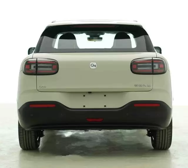 全新奇瑞QQ3纯电动汽车下月发布:灵犀座舱、猎鹰500智驾