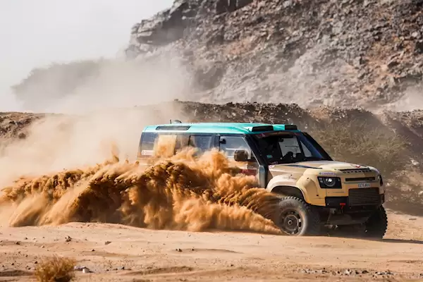 真越野之王!路虎卫士包揽达喀尔拉力赛所有赛段冠军夺冠