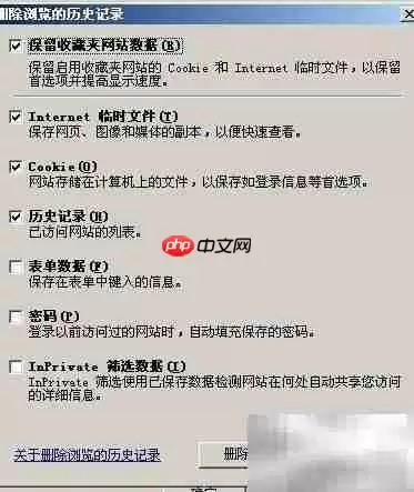 保护隐私:清除上网痕迹指南