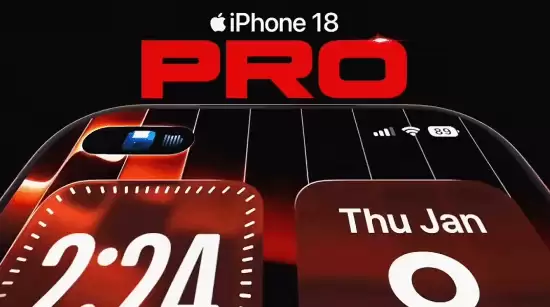 iPhone 18 Pro设计大升级:屏下Face ID、三新配色、可变光圈来袭击