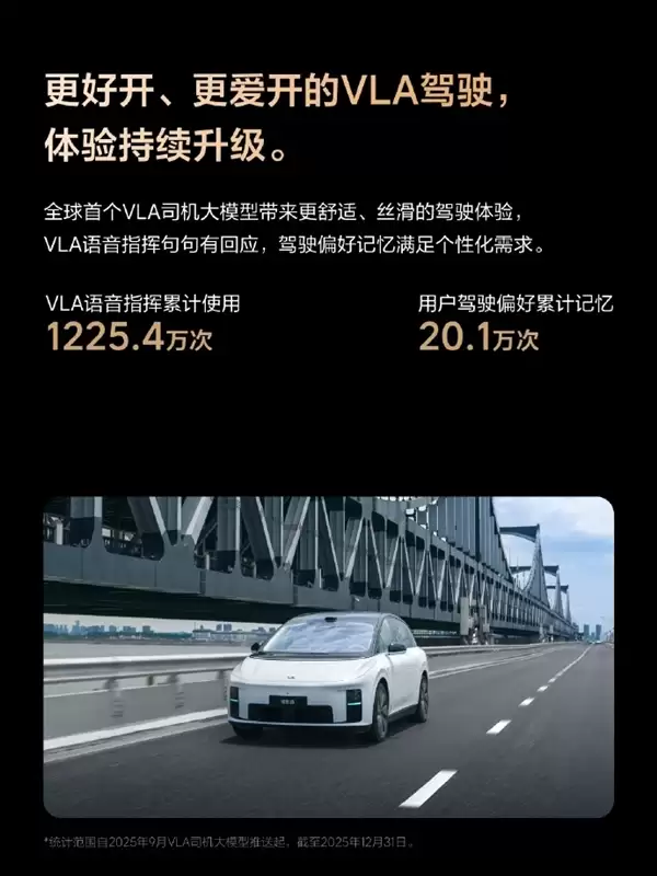 累计行驶超60亿公里!理想公布2025年辅助驾驶出行报告:用户活跃率达99.5%