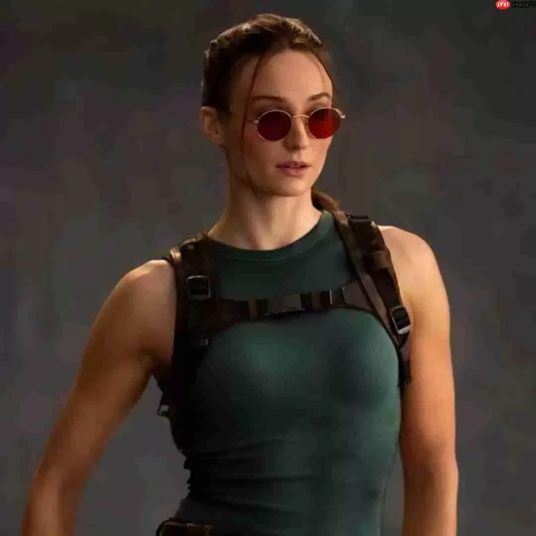 《古墓丽影》游戏配音盛赞剧集主演:造型太飒了