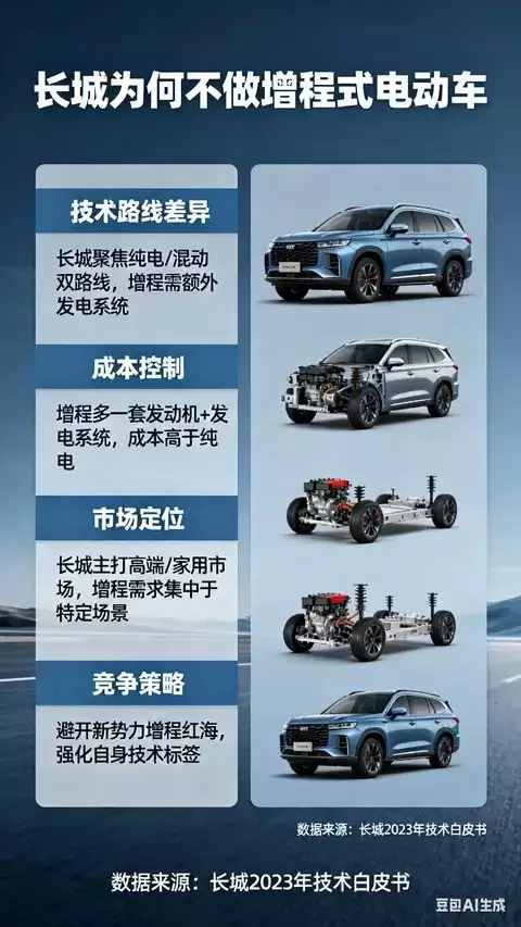 长城为何打死不做增程？