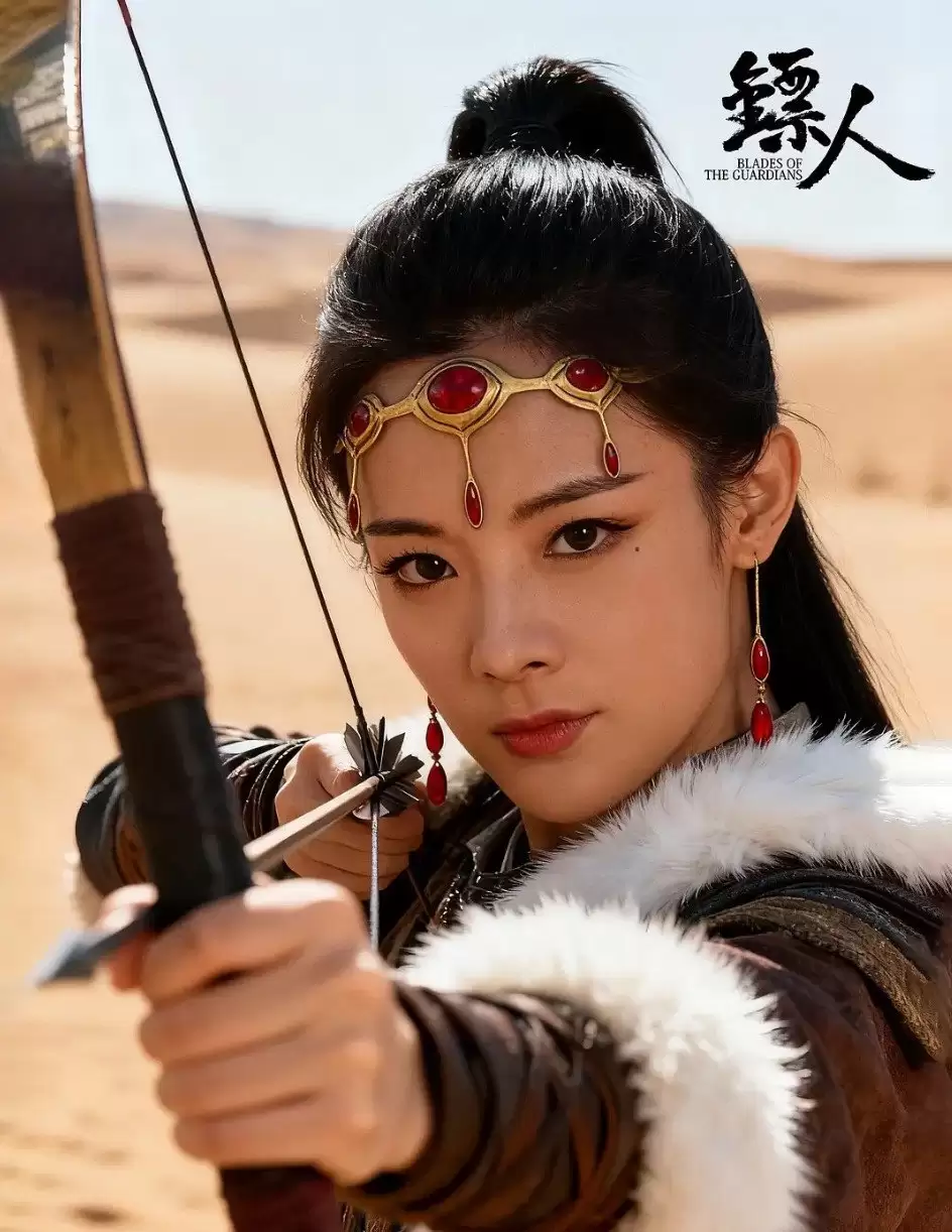 吴京、袁和平电影《镝人：风起大漠》定档大年初一，李连杰时隔15年重返武打片