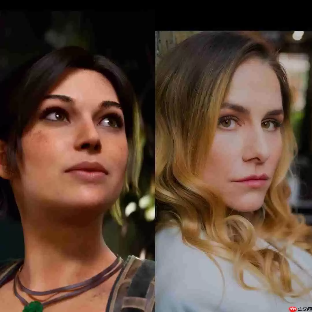 《古墓丽影》游戏配音盛赞剧集主演:造型太飒了