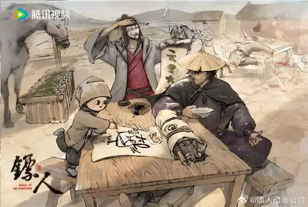 电影《镖人：风起大漠》定档大年初一：李连杰时隔14年重返武打片