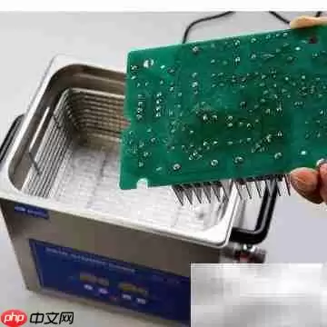 超声波清洗线路板方法