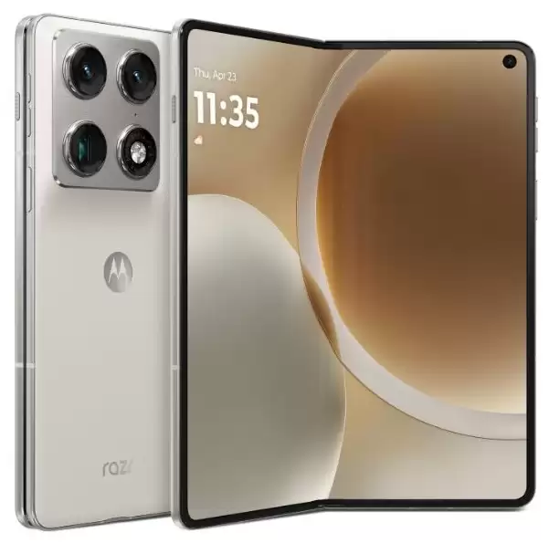 联想 moto razr Fold 折叠屏 AI 手机官宣,此前已亮相 CES 2026