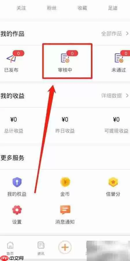 立知讯审核中如何查看
