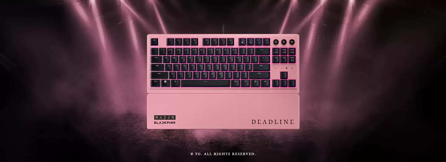 雷蛇发布 BLACKPINK 限量联名外设:含粉色鼠标、键盘、电竞椅等