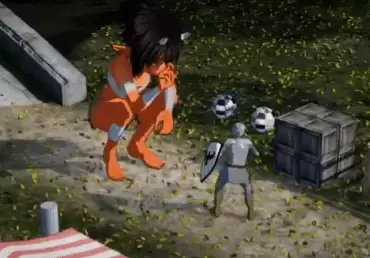 女性巨人登场!开发者晒新作实机片段引热议