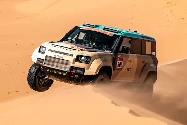 真越野之王!路虎卫士包揽达喀尔拉力赛所有赛段冠军夺冠