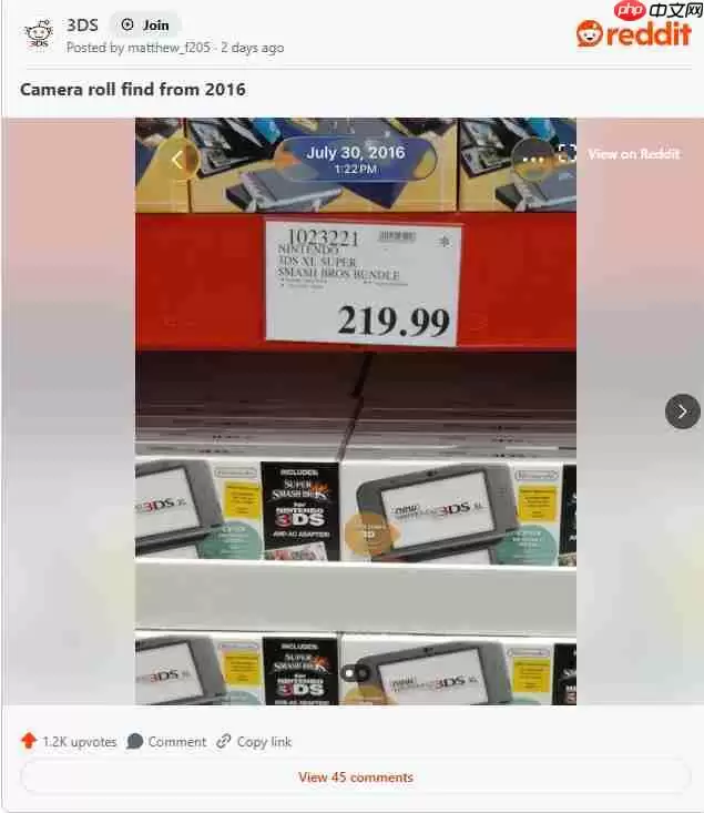 随着DS和3DS价格飙升 任天堂粉丝后悔没有早点入手