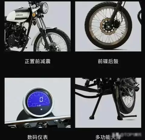 轻骑U侠50：复古蓝牌摩托的高价破局之路