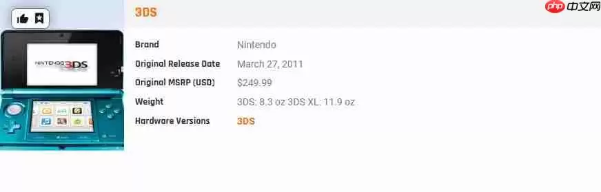 随着DS和3DS价格飙升 任天堂粉丝后悔没有早点入手