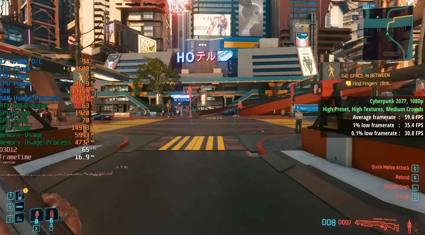 玩家用 DDR3 内存装机挑战现代 3A 游戏，可 60 帧游玩《赛博朋克 2077》