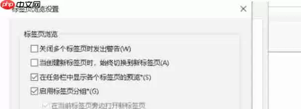 ie11怎么设置标签页显示-ie11设置标签页显示的方法