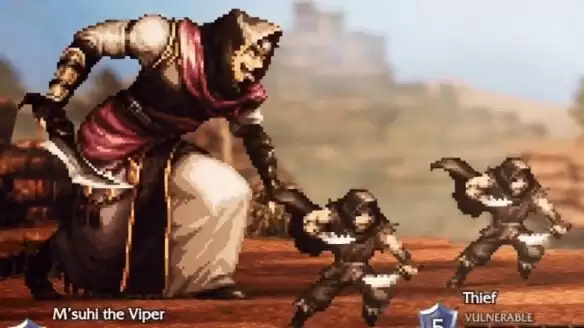 八方旅人0第二章将军马弗雷兹任务流程 将军马弗雷兹图文攻略