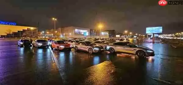 小米汽车俄罗斯保有量超过千台 当地车友零下20度聚会