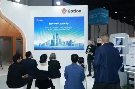 国轩高科携全栈解决方案亮相世界未来能源峰会 成为中东能源转型可信赖伙伴