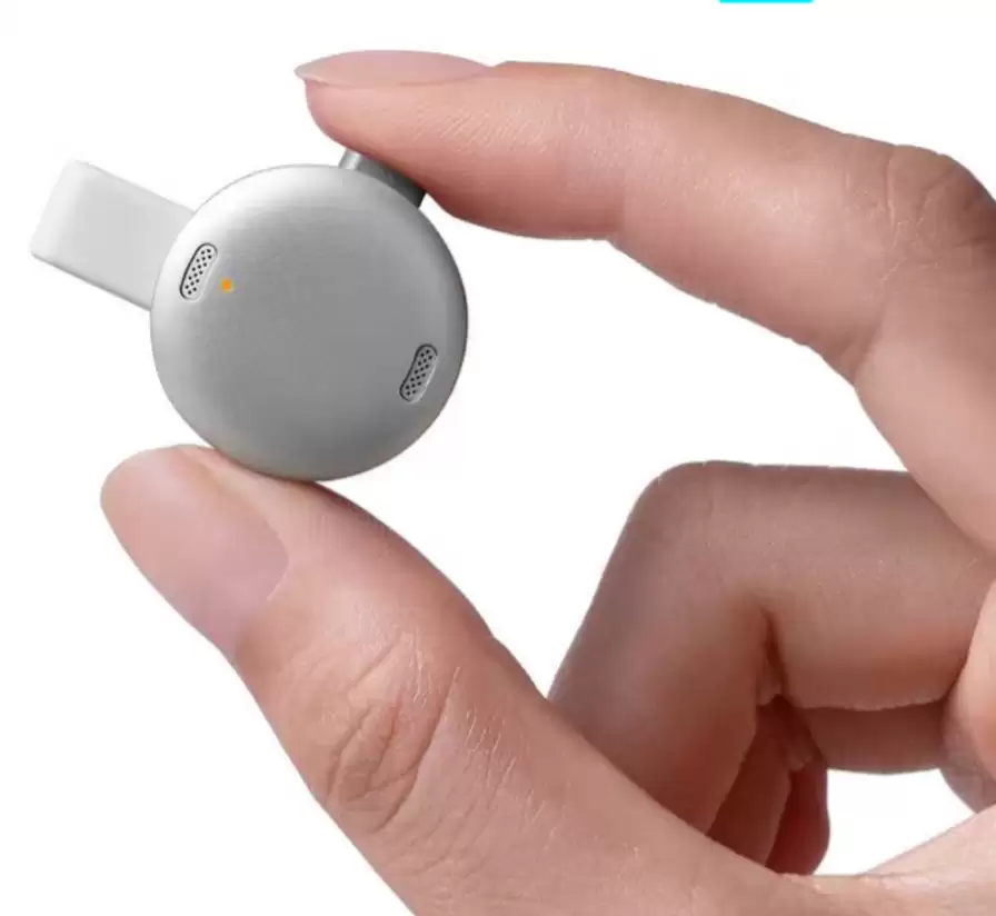 飞书史上第一次硬件合作，和安克创新做了一款“AI录音豆”