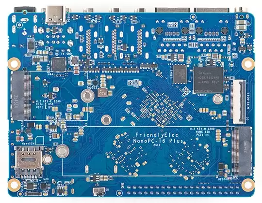 友善推出 NanoPC-T6 Plus 单板计算机：RK3588 + LPDDR5