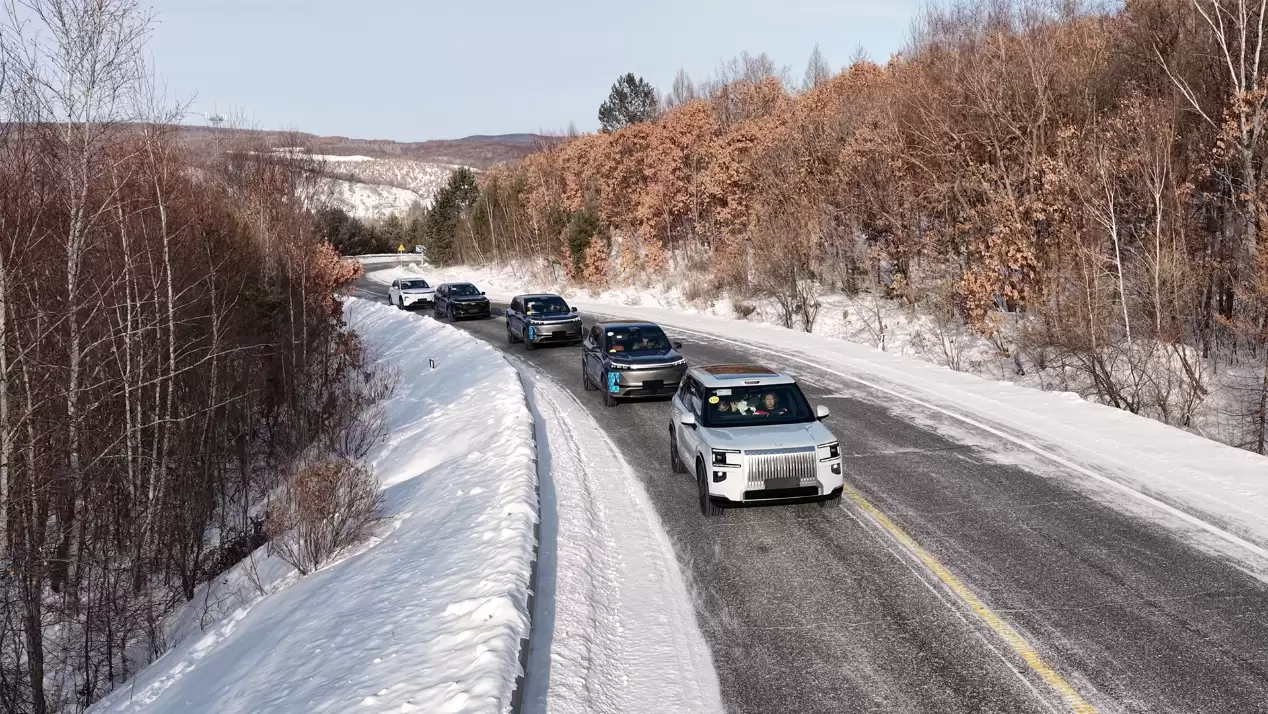 跨越多地极端环境,浩思动力冬测进行中