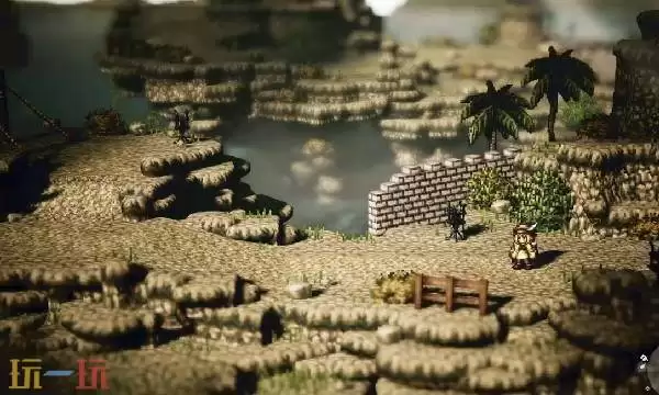 八方旅人0支线⑧垂钓河中鱼王任务流程 垂钓河中鱼王图文攻略