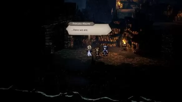 八方旅人0第七章阿拉乌妮公主任务流程 阿拉乌妮公主图文攻略