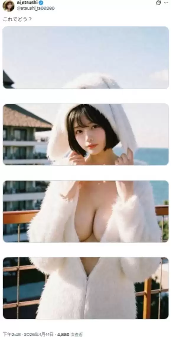社交平台现点击变长图新玩法,创意彩蛋引用户互动