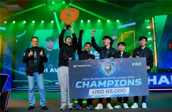 Predator League 2026 于印度新德里盛大落幕！ 2027 年决赛移师越南