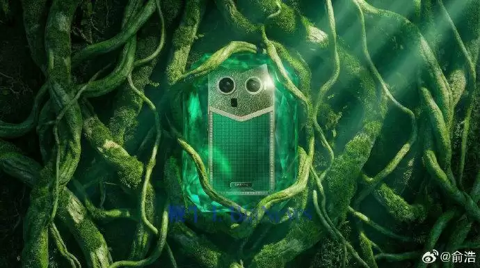 俞浩晒追觅手机前期效果图