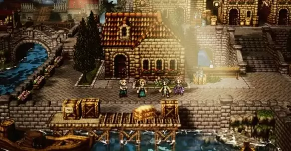 八方旅人0支线⑥固执的师父流程 支线⑥固执的师父图文攻略