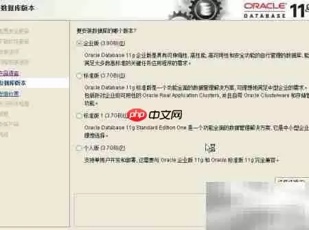 Oracle企业版安装指南